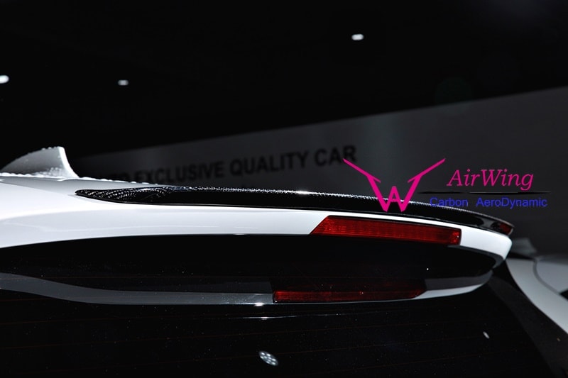 F15 - Performance style Carbon Trunk Spoiler 03